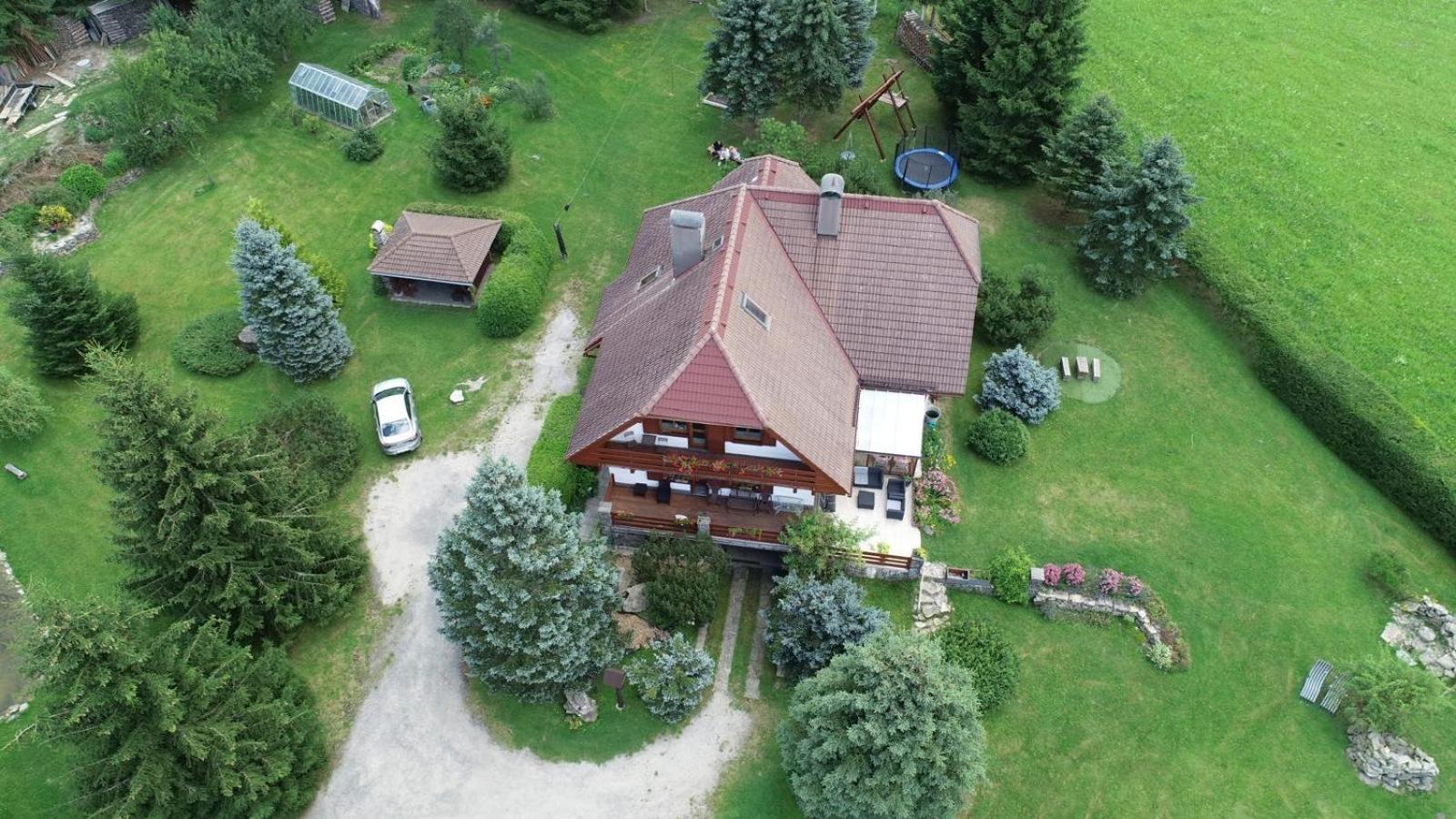 Penzion Harvanek Vlachovice Extérieur photo